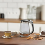Hisense 1.7L Cordless Transparent Kettle - Ultimate Convenience