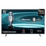 Stunning Hisense 75U6N Mini-LED ULED 4K TV - Ultimate Clarity