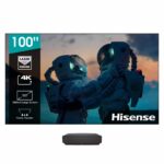Experience Stunning 4K with Hisense 100″ LASER TV 100L5F
