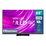 Stunning Hisense 65” U8H Mini-LED 4K ULED TV - Unmatched Clarity!