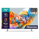 Stunning Hisense 75U6K Quantum ULED 4K TV - Ultimate Clarity
