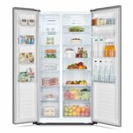 Hisense H670SIB-WD | (Side by side) Refrigerator - Image 2