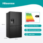 Ultimate Hisense H750FSB-ID Cross Door Refrigerator - Top Choice - Image 9