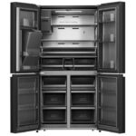 Ultimate Hisense H750FSB-ID Cross Door Refrigerator - Top Choice - Image 3