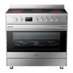 Hisense HFEC90545X | Free Standing Stove