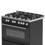 Hisense HFS90GA5EBL Free Standing Stove - Image 4