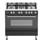 Hisense HFS90GA5EBL Free Standing Stove