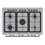 Hisense HFS90GA5EBL Free Standing Stove - Image 2