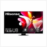 Stunning Hisense 75U8K Mini-LED ULED 4K TV - Ultimate Clarity