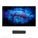 Ultimate 4K Smart Laser Cinema: PL1H 80”-120” Display