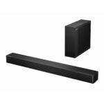 Powerful Hisense HS2100 2.1 Channel 240W Soundbar & Subwoofer