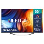 Hisense 55U7H Quantum 120Hz ULED 4K TV - Stunning Visuals!
