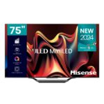 Stunning Hisense 75U7N Mini-LED ULED 4K TV - Ultimate Clarity