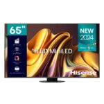 Stunning Hisense 65U8N Mini-LED ULED 4K TV for Ultimate Viewing