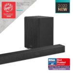 Ultimate Hisense U5120G 5.1.2CH Soundbar with Wireless Subwoofer