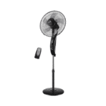 Powerful Dolphin 16" Stand Fan with Remote - ME-16099R