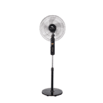 Powerful Dolphin 16" 5-Blade Silent Stand Fan ME-16484