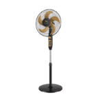 Powerful Dolphin 16" 5-Blade Silent Stand Fan ME-16488