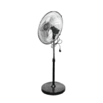 Powerful Dolphin 20" Metal Blade Stand Fan - ME-SF20