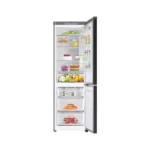 Samsung 339L RB33T307029 Refrigerator: Efficient Bottom Freezer & Metal Cooling - Image 3
