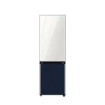 Samsung 339L Bespoke Refrigerator: Efficient Bottom Freezer & Metal Cooling