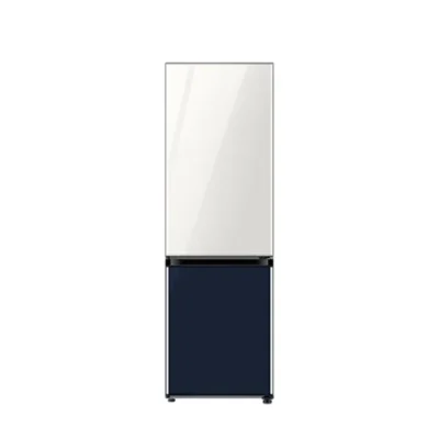 Samsung 339L Bespoke Refrigerator: Efficient Bottom Freezer & Metal Cooling