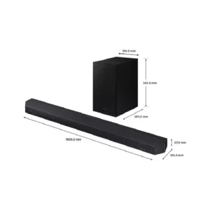 Samsung Q Series 3.1.2ch Home Theatre: Dolby Atmos & QLED Synergy