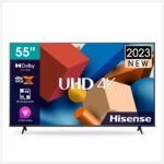 Hisense Stunning 55A6K 4K UHD Smart TV