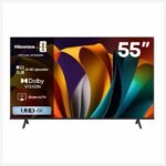 Hisense 55A6N Premium 4K UHD Smart TV Cinematic