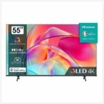 Hisense Premium Stunning 4K UHD Smart TV 55E7H