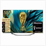 Hisense 55U7H Quantum 120Hz ULED 4K TV - Stunning Visuals!