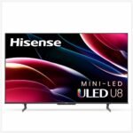 Stunning Hisense 55” U8H Mini-LED 4K ULED TV - Unmatched Clarity! 55U8H