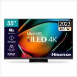 Stunning Hisense 55U8K Mini-LED ULED 4K TV for Ultimate Viewing