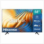 Premium Hisense 58A6H 4K UHD Smart TV