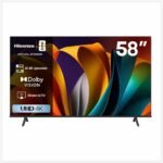 Hisense 58A6N Premium 4K UHD Smart TV Cinematic