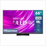Stunning Hisense 65” U8K Mini-LED 4K TV for Ultimate Viewing 65U8K