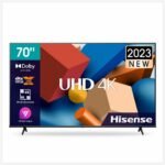 Experience Stunning Clarity with Hisense 70A6K UHD TV