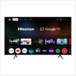 Discover Stunning Clarity with Hisense 75A6H UHD 4K TV
