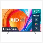 Stunning Hisense 75A7H UHD 4K TV - Elevate Your Viewing Experience!