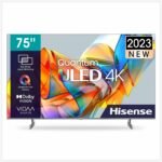 Stunning Hisense 75U6K Quantum ULED 4K TV - Ultimate Clarity