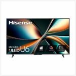 Stunning Hisense 75U6N Mini-LED ULED 4K TV - Ultimate Clarity