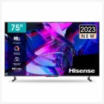 Stunning Hisense 75U7K Mini-LED ULED 4K TV - Ultimate Clarity