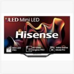 Stunning Hisense 75U7N Mini-LED ULED 4K TV - Ultimate Clarity