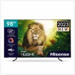 Stunning Hisense 98U7H MEGA ULED 4K TV - Ultimate Viewing Experience