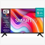 Hisense 43A4K Smart TV Premium