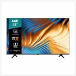 Hisense 43A6H Ultimate 4K UHD Smart TV