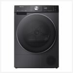 Hisense DH5S102BB | 5S Series 10kg Premium Black Heat Pump Tumbler Dryer