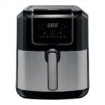 Hisense H06AFBS1S3 6.3L 1700W Digital Air Fryer Silver Black