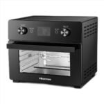 Hisense H20AOBK1S5 20L 1800W Convection Air Fryer Toaster Oven Black