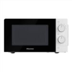 Hisense H20MOWS1 20L 700W Manual Solo Microwave White